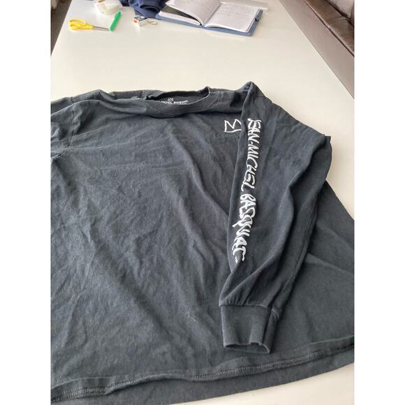 Jean michel basquiat men’s long sleeve shirt size m - Picture 5 of 6